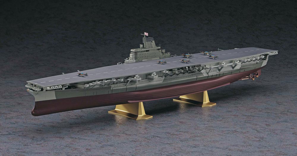 1/450 IJN Aircraft Carrier Shinano