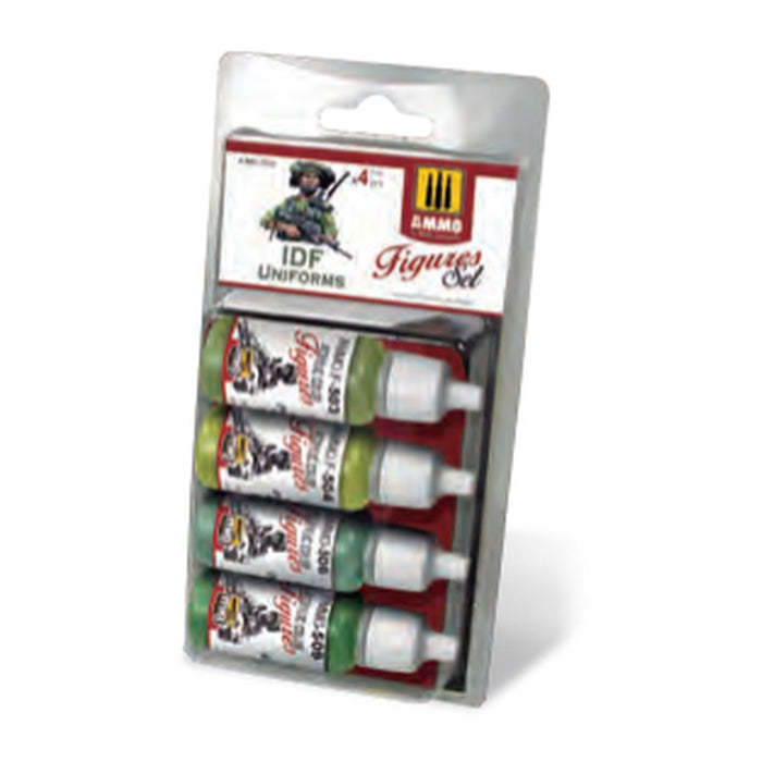IDF Uniforms Figures Set