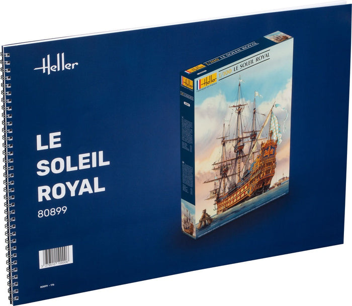 Brochure Soleil Royal 84 pages DIN A3 landscape format (420 x 297 mm)