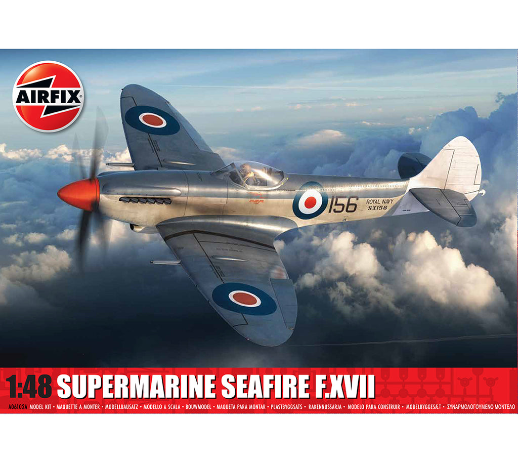 1/48 Supermarine Seafire F.XVII*