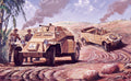 1/76 VINTAGE CLASSIC: German Reconnaisance Set