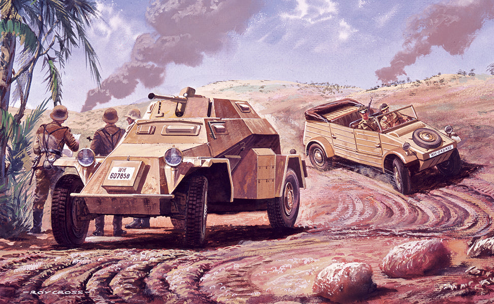 1/76 VINTAGE CLASSIC: German Reconnaisance Set