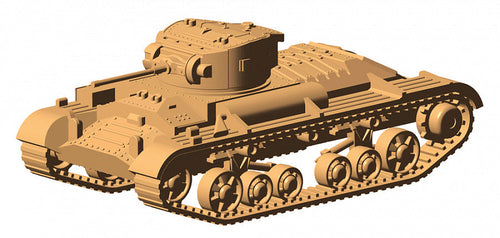 1/100 British Infantry Tank Valentine II