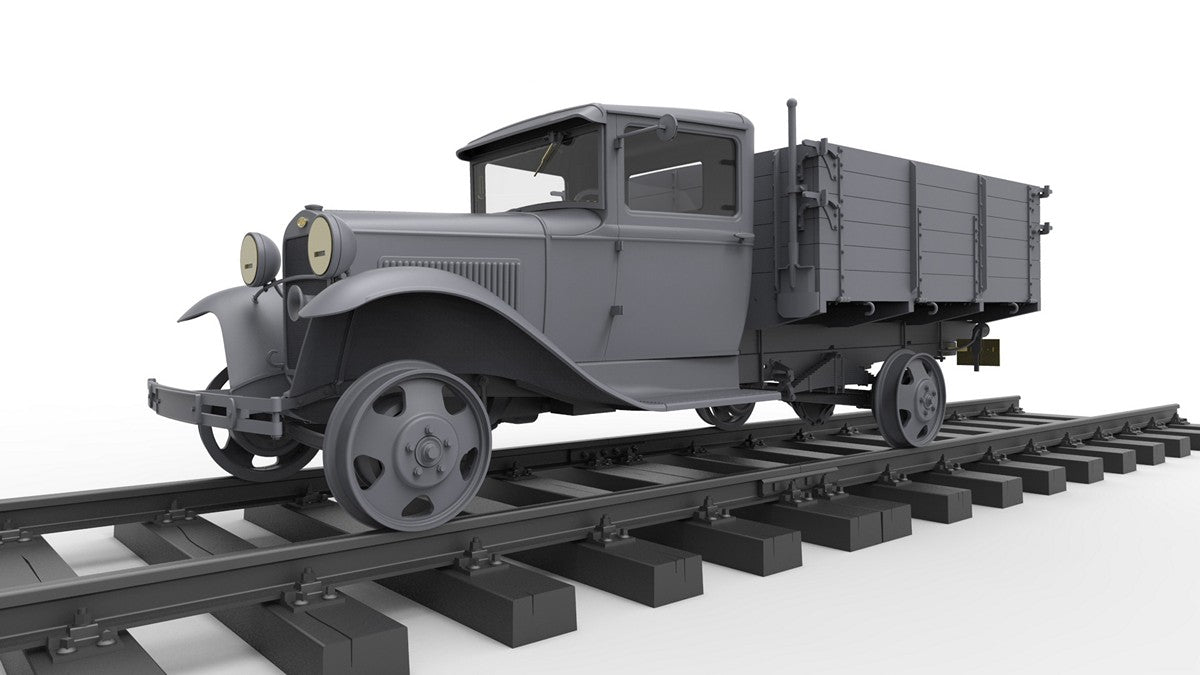 1/35 1,5 Ton Railroad Truck AA Type