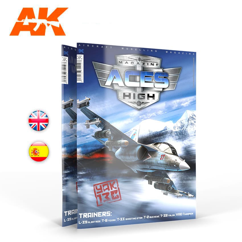 Issue 18. ACES HIGH Trainers - Spanish
