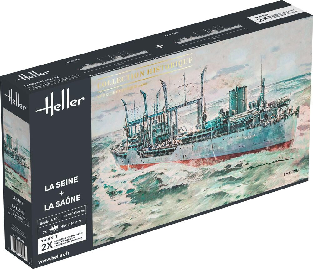 1/400 La Seine and La Saone (Collection Historique)