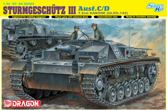 1/35 Sturmgeschutz 7.5cm Kanone (Sd.Kfz.142) Ausf.C/D