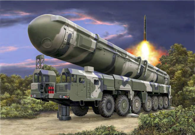 1/72 TOPOL (SS-25 Sickle)