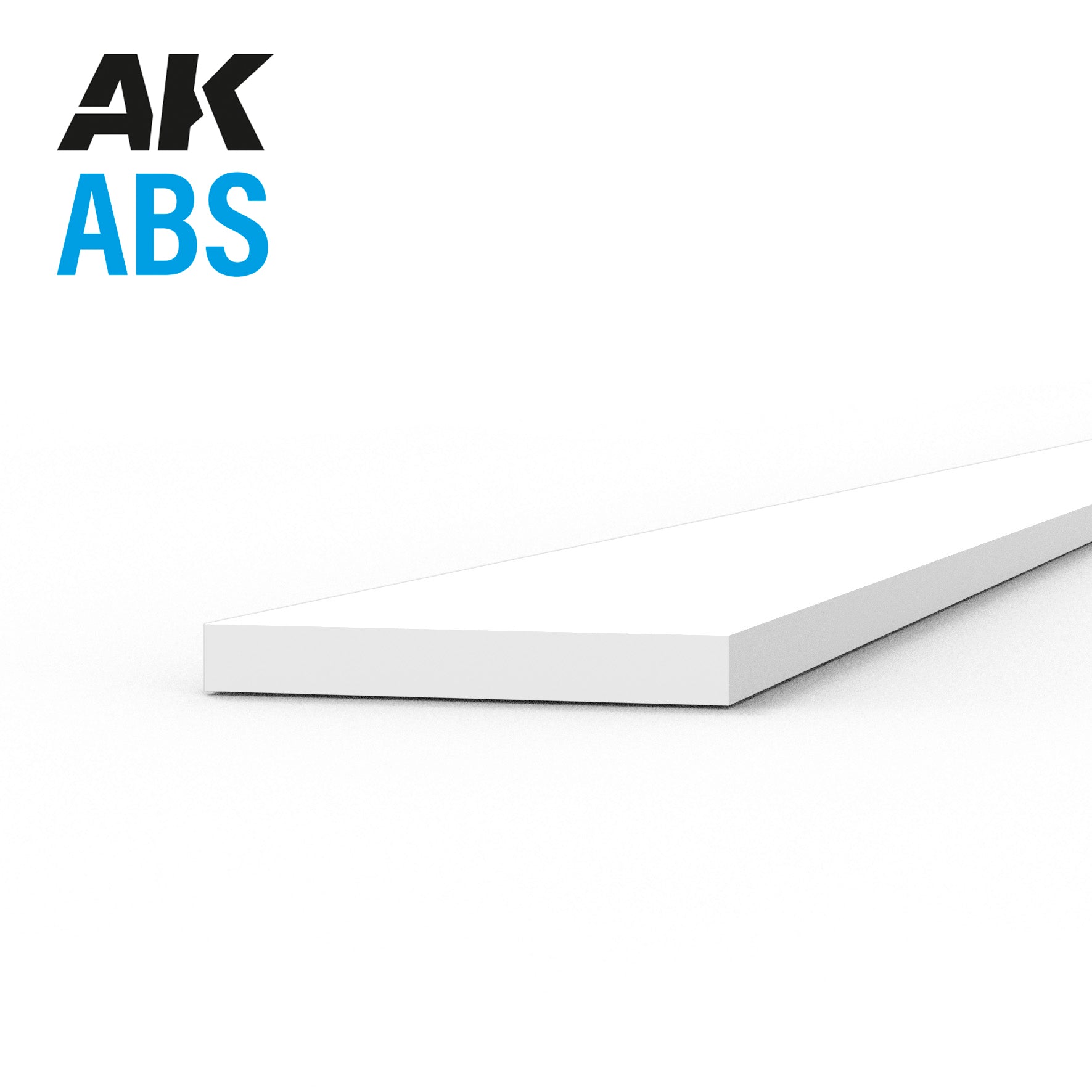 Strips 0.50 x 4.00 x 350mm - ABS STRIP