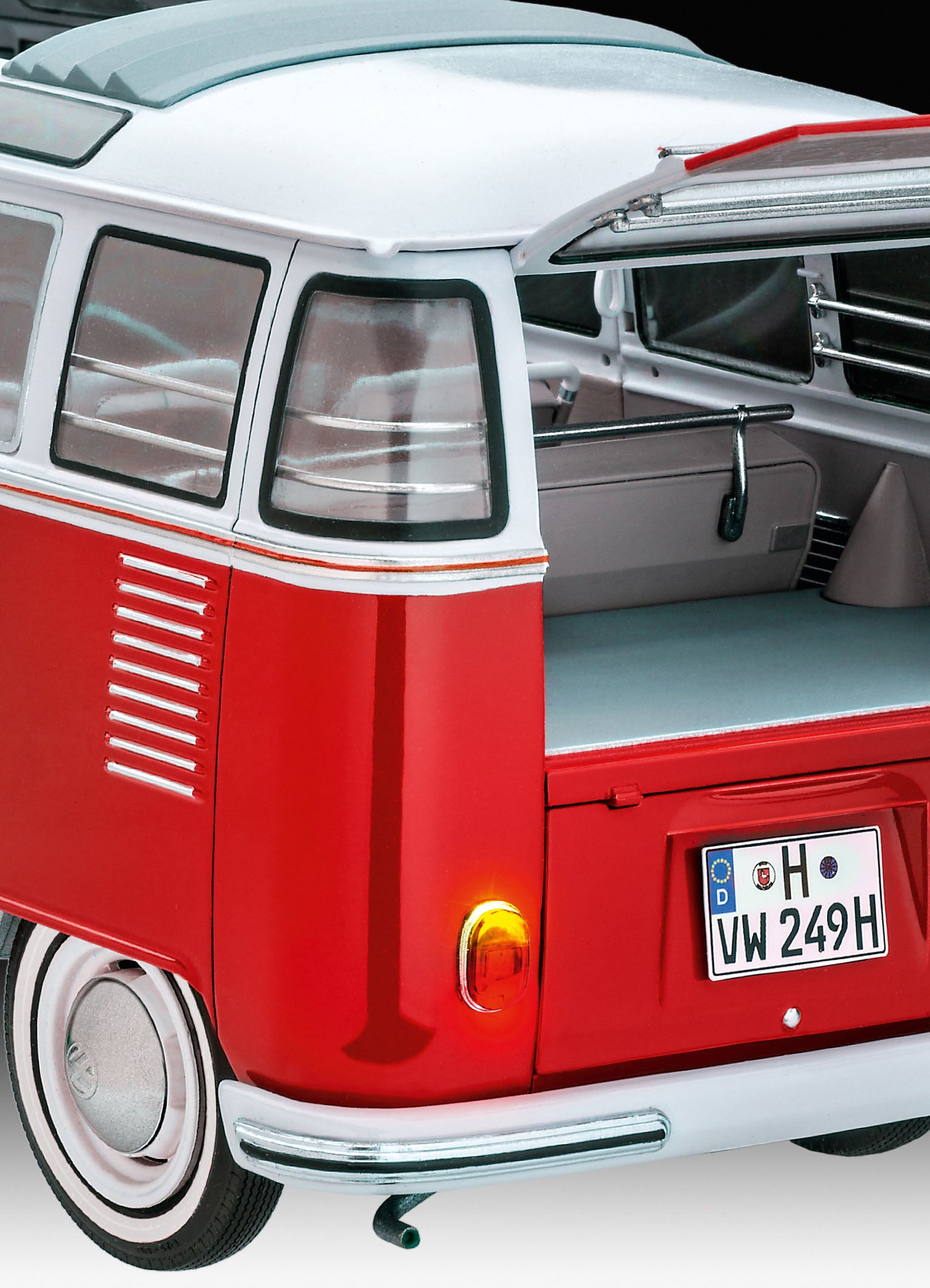 1/16 Volkswagen T1 Samba Bus (Technik)