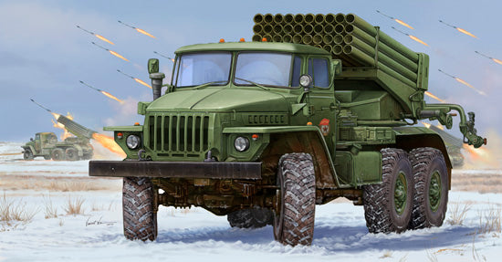 1/35 Russian BM-21 Hail MRL-Early