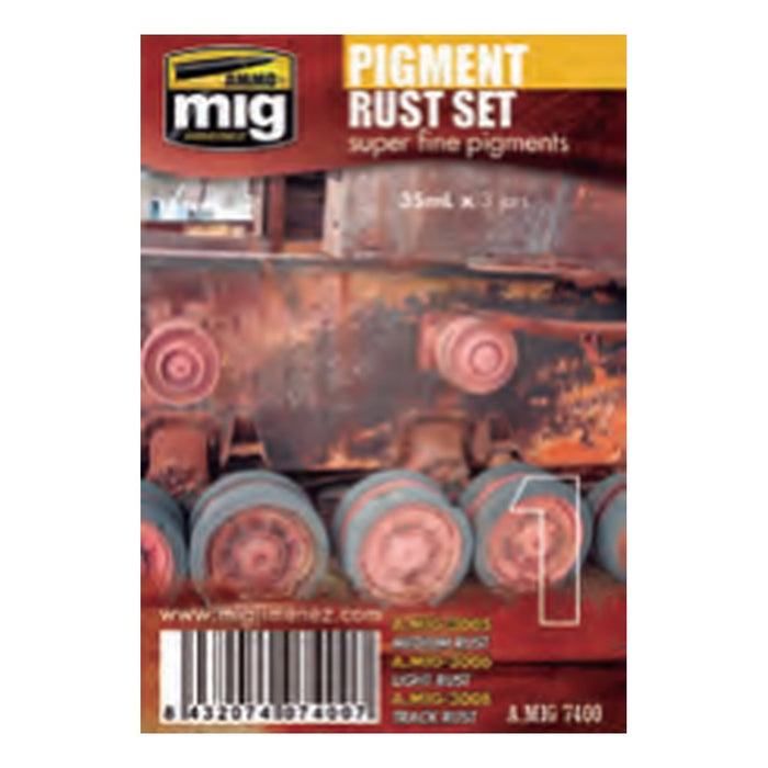 Pigment Rust Set