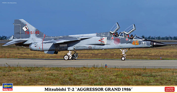 1/48 Mitsubishi T-2 "Agressor Grand 1986"