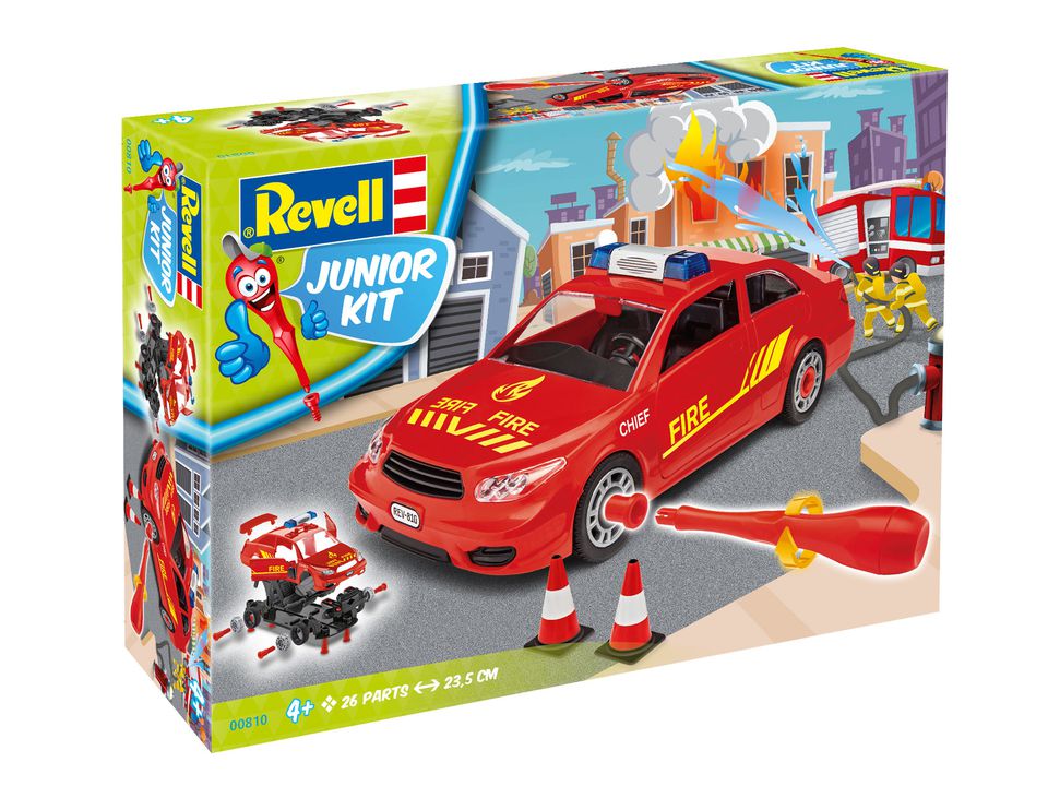 1/20 JUNIOR KIT Fire Chief Car
