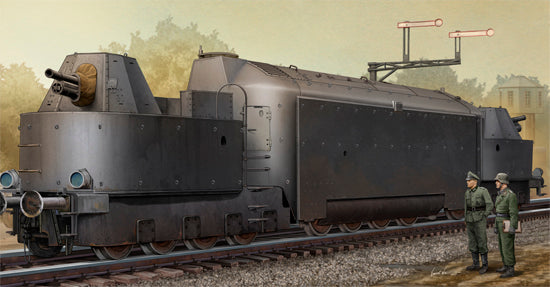 1/35 German Armored Train Panzertriebwag.Nr16
