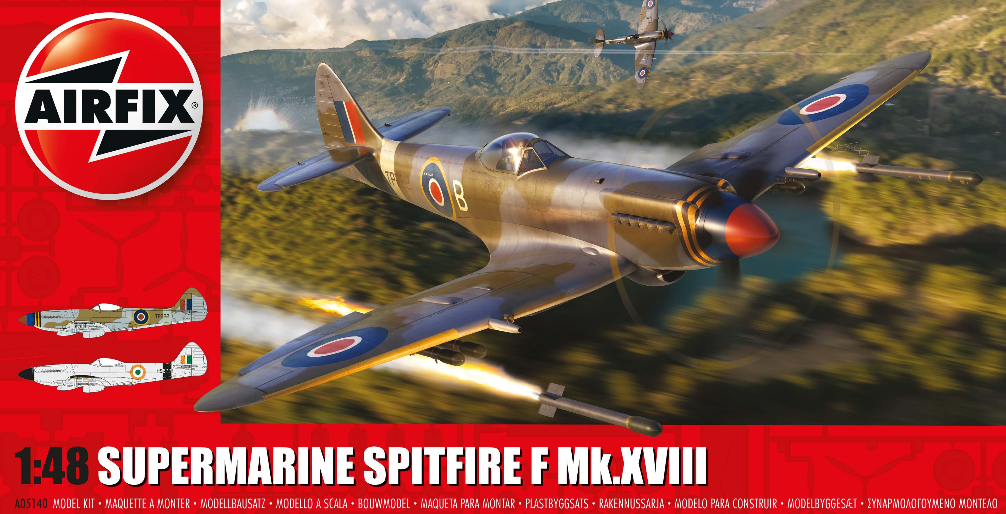 1/48 Supermarine Spitfire F Mk.XVIII*