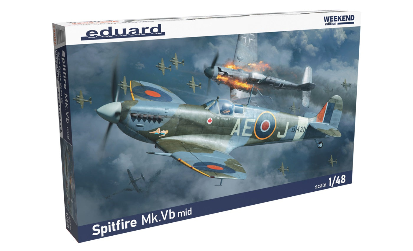1/48 Spitfire Mk.Vb mid [Weekend Edition]
