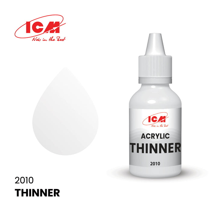 Thinner for acrylic paint 50 ml