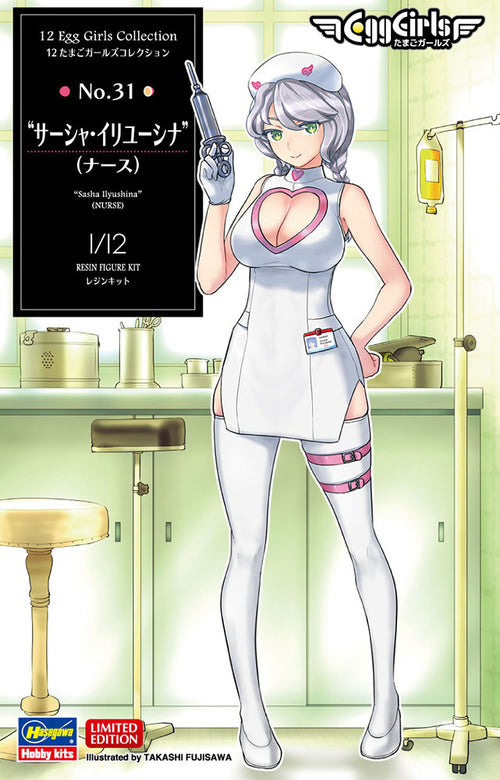 1/12 Egg Girls Collection No.31 Sasha Ilyushina Nurse