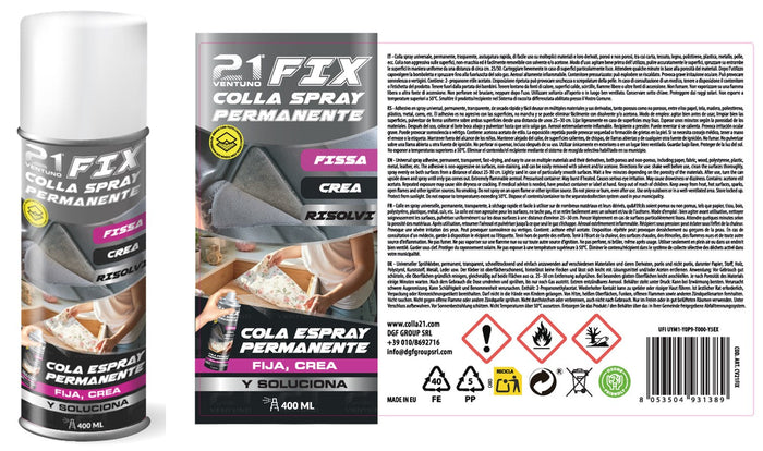 COLLA 21 SPRAY UNIVERSALE