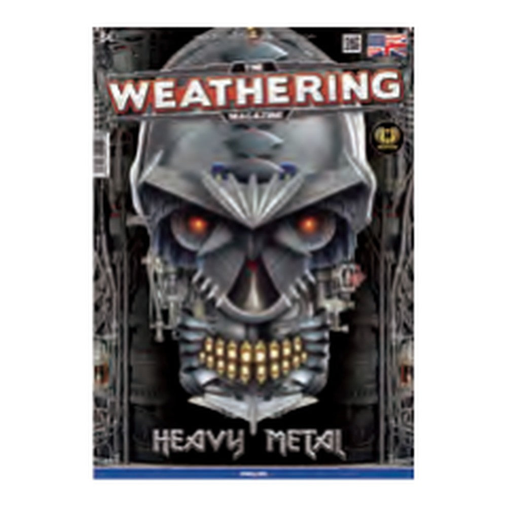 THE WEATHERING MAGAZINE #14 - Heavy Metal ENGLISH