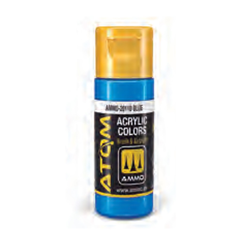 ATOM COLOR Blue - 20ml
