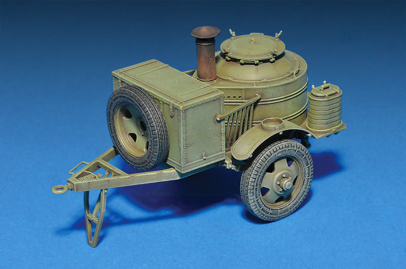 1/35 Soviet Field  Kitchen KP-42