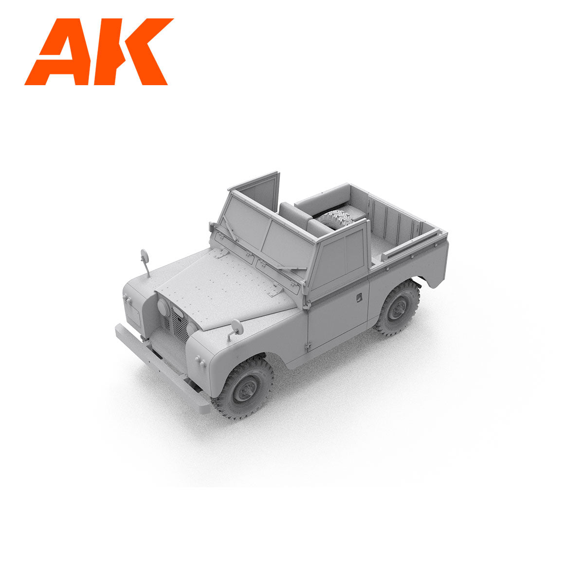 1/35 Land Rover 88 Series IIA Rover 8