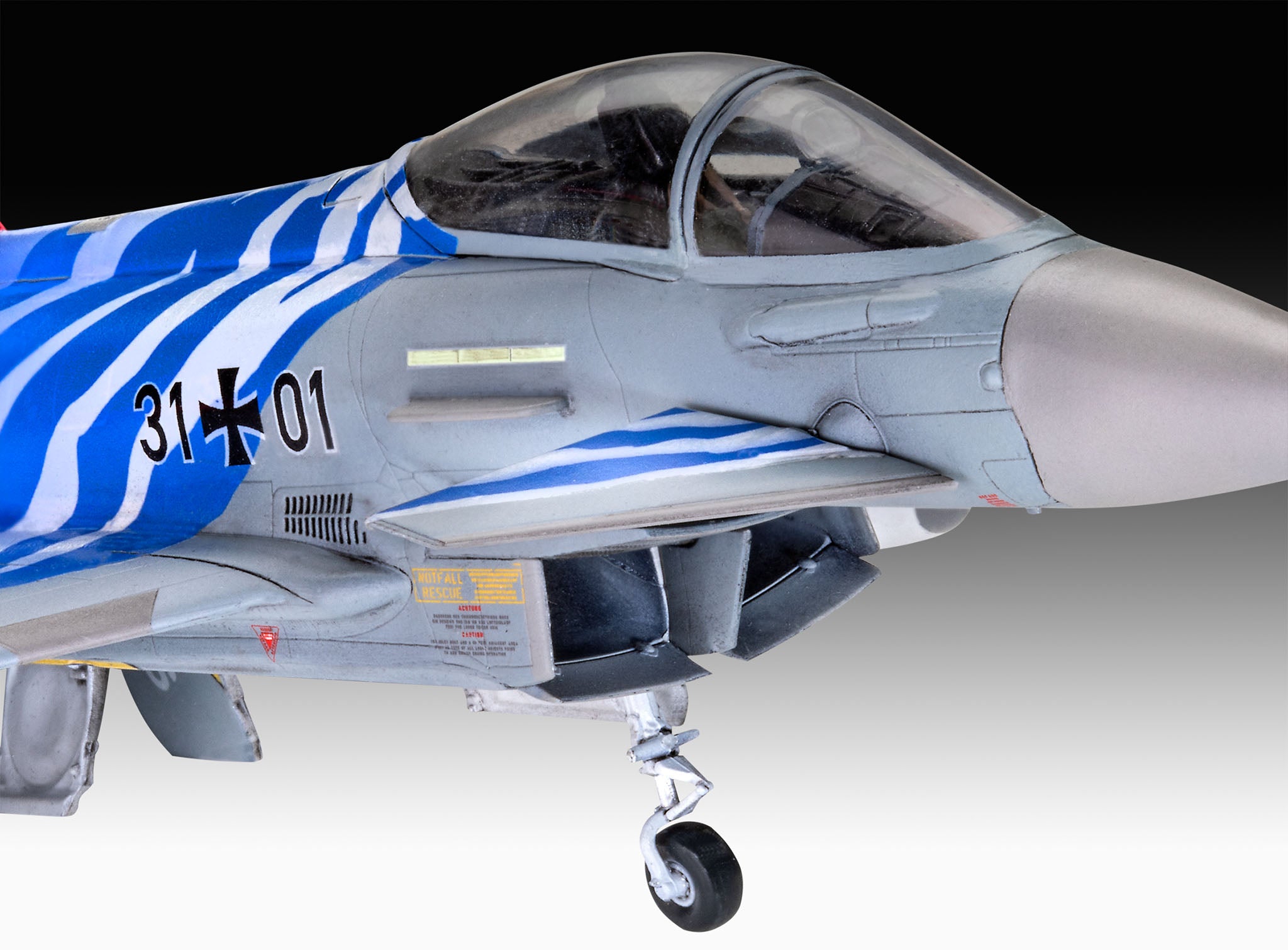 1/72 Eurofighter Typhoon Bavarian Tiger 2021