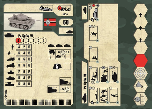 1/100 German Heavy Tank Pz.Kpfw.VI "Tiger I"
