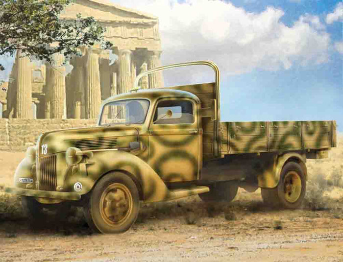 1/35 V3000S 1941 productionGerman Army Truck