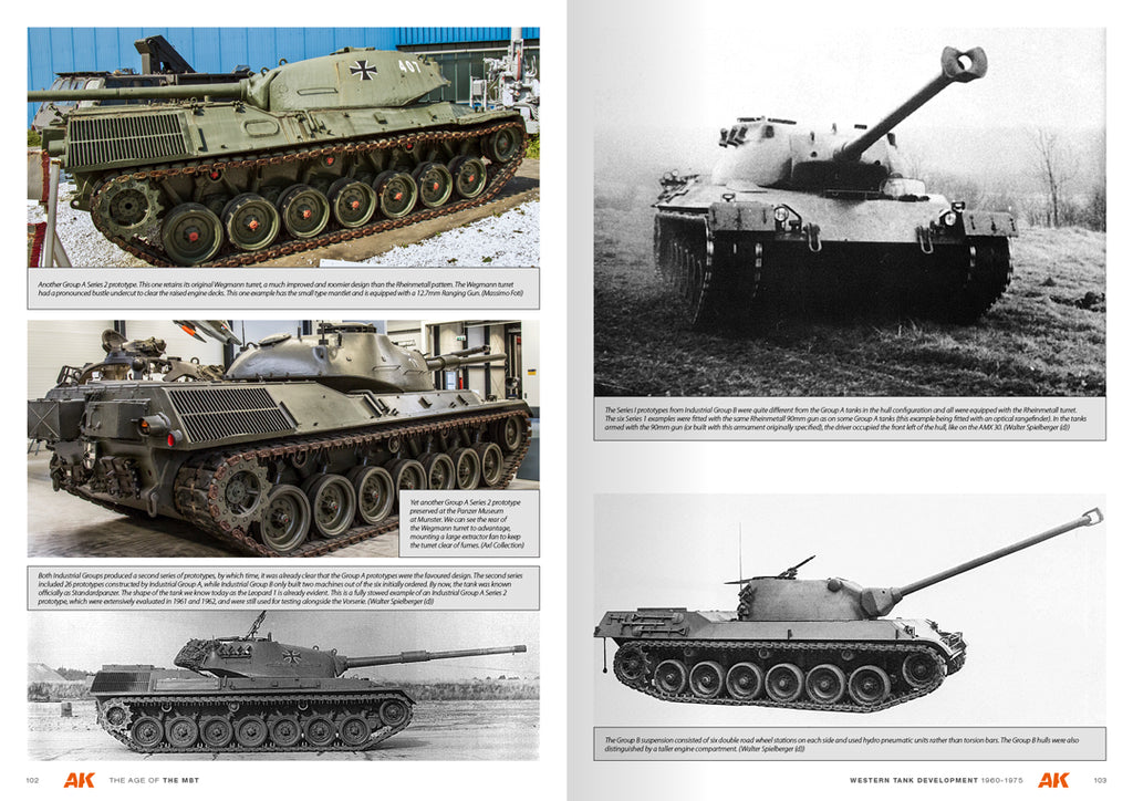 The Age of the Mainbattle Tank - English