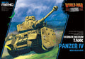 German Medium Tank Panzer IV (Cartoon Model)