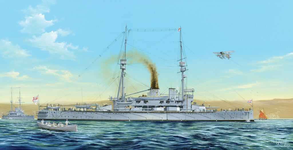 1/350 HMS Agamenon