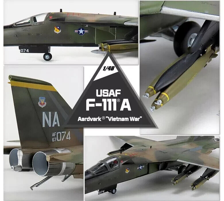 1/48 USAF F-111A Adrdvark "Vietnam War