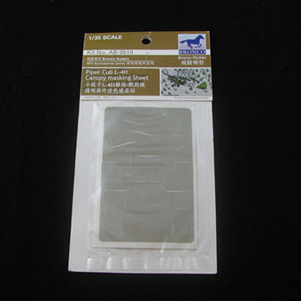 1/35 Piper L4H Canopy Masking Sheet