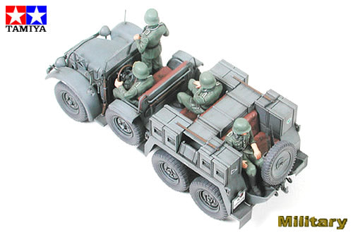 1/35 Krupp Towing Truck w/ 37mm Pak