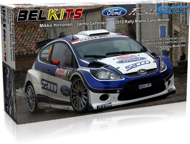 1/24 Ford Fiesta S2000