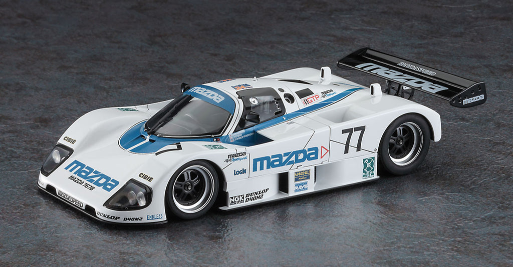 1/24 Mazda 767B "1989 Daytona 24-hour Race"
