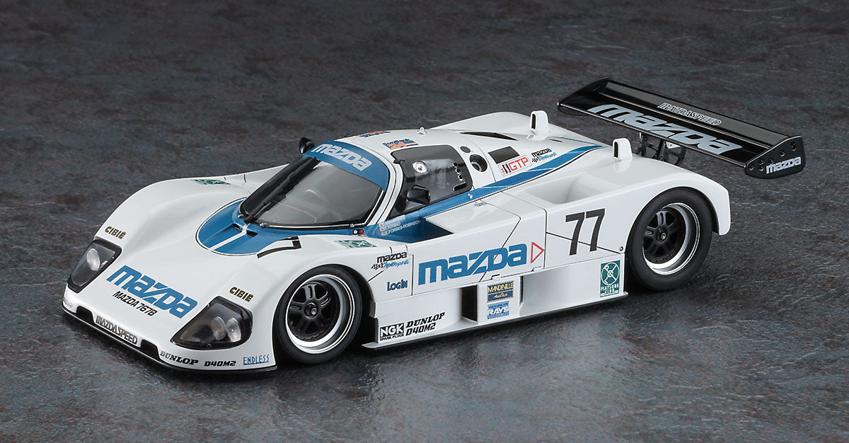 1/24 Mazda 767B "1989 Daytona 24-hour Race"