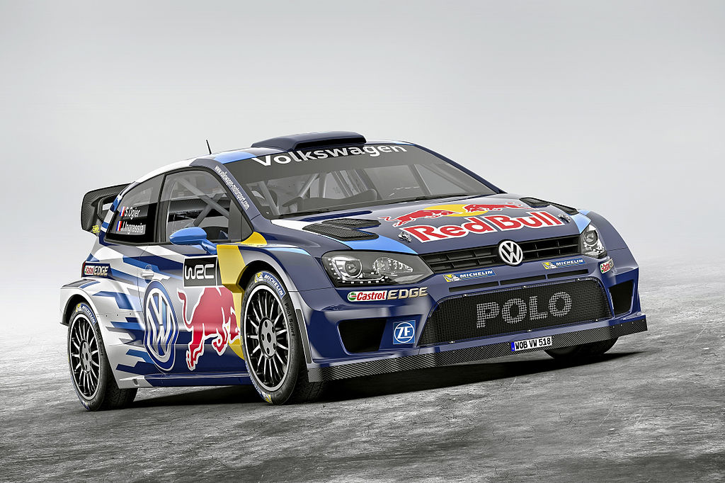 1/24 Volkswagen Polo R WRC 2015
