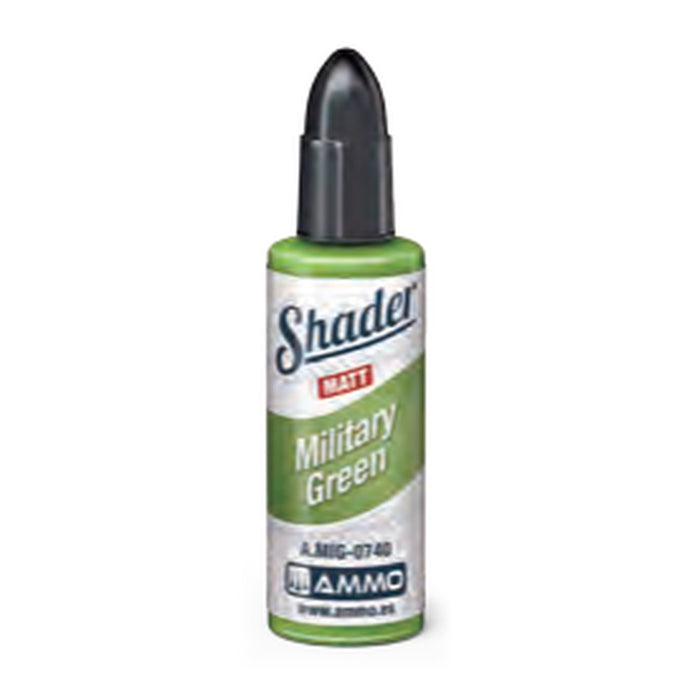 MATT SHADER Military Green - 10ml