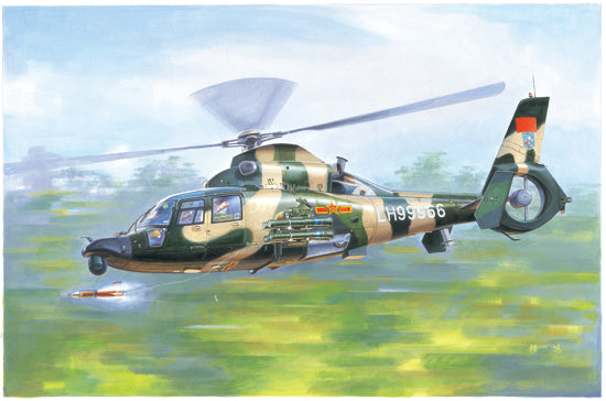 1/35 Chinese Z-9WA Helicopter