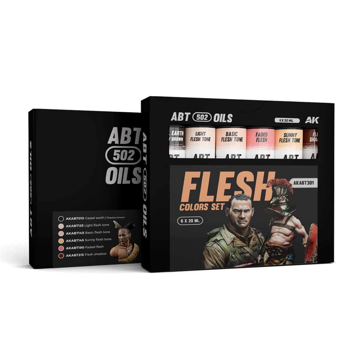 Flesh Colors Set