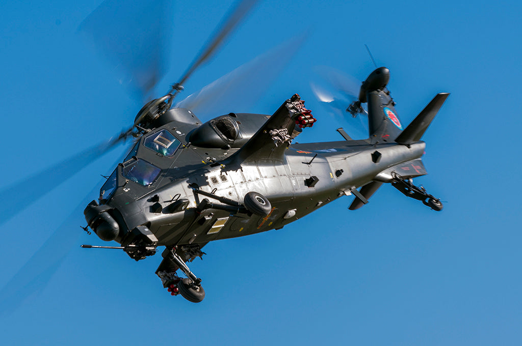 1/48 Chinese Z-10 Attack Helicopter