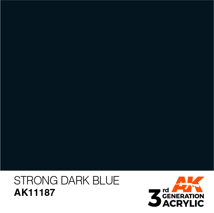 Strong Blue 17ml