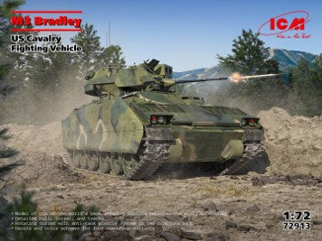 1/72 M3 Bradley, US Cavalry Fighting Vehicle