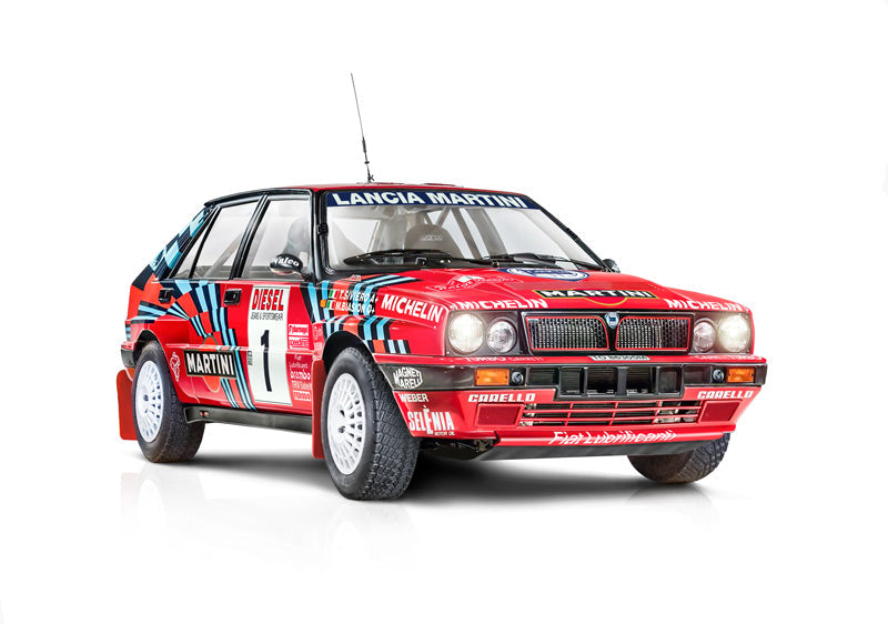 1/12 Lancia Delta 16V HF Integrale Sanremo 1989