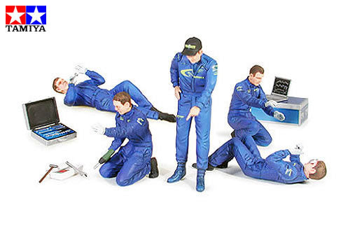 1/24 Rally Mechanics Set