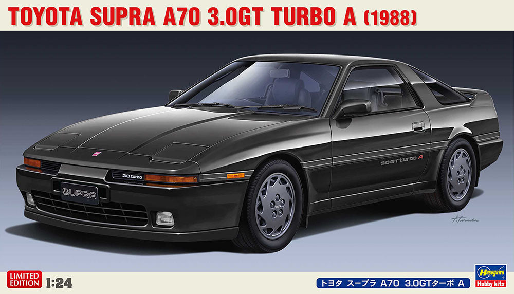 1/24 Toyota Supra A70 3.0GT Turbo A 1988